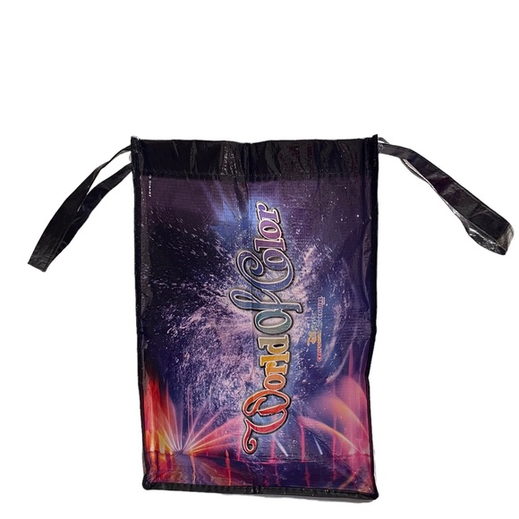 two Disneys California Adventure world of color reusable tote bags - Picture 5 of 7